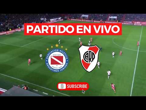 🚨ARGENTINOS JUNIORS VS RIVER PLATE (VIVO) - APERTURA
