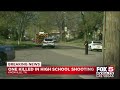 One person dead, officer injured after shooting at a high school in Knoxville, Tennessee