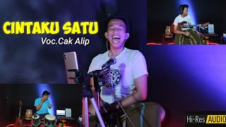 Download lagu CINTAKU SATU - Colaboration Feat Cak Alip || (High Audio) mp3