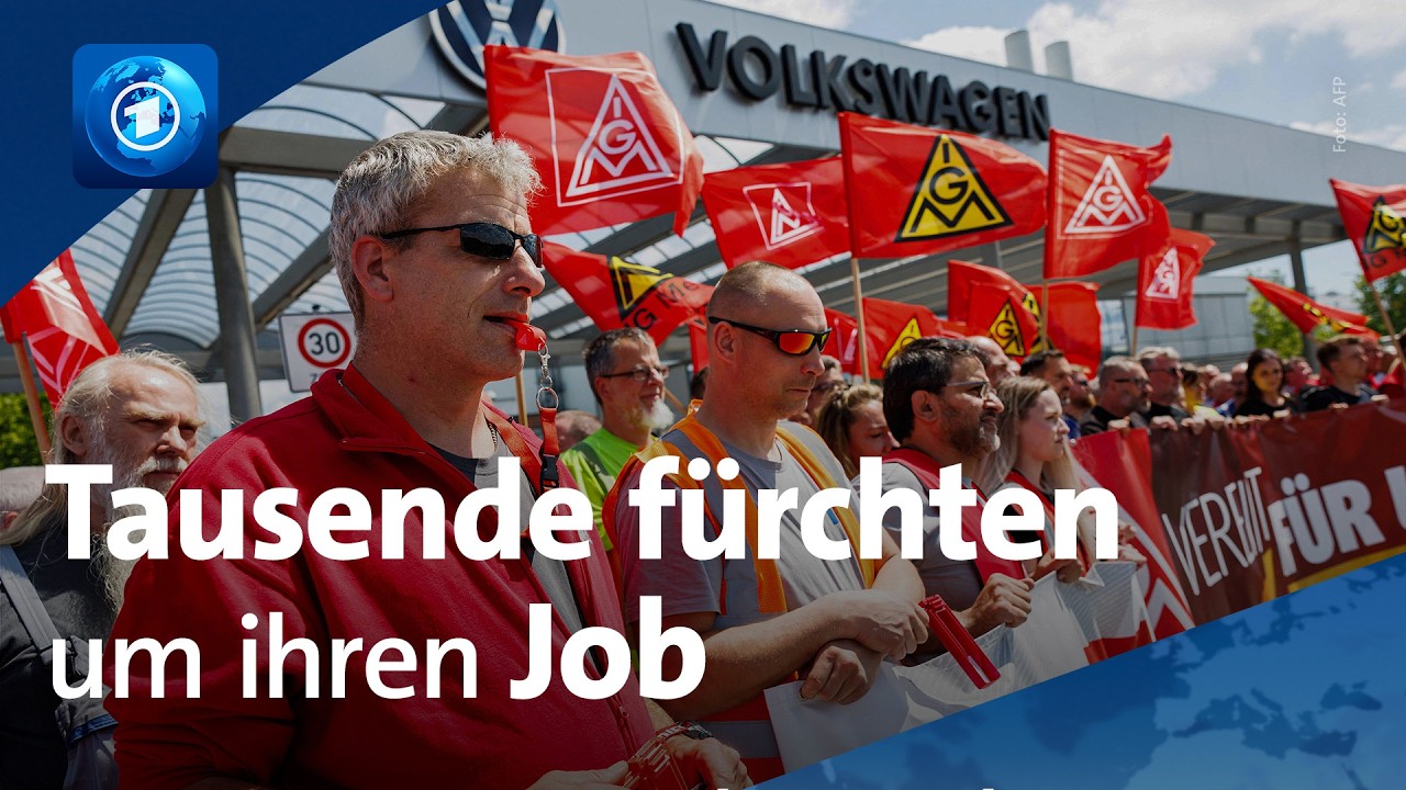 Massive Sparpläne: VW-Chef Blume vermeidet konkrete Aussagen