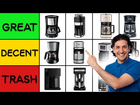 BEST Drip Coffee Makers (2024) | The Only 6 You Should Consider Today