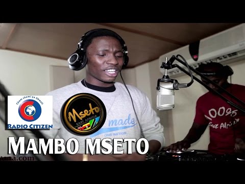 Kaa Laa Moto Freestyle Live On Mambo Mseto