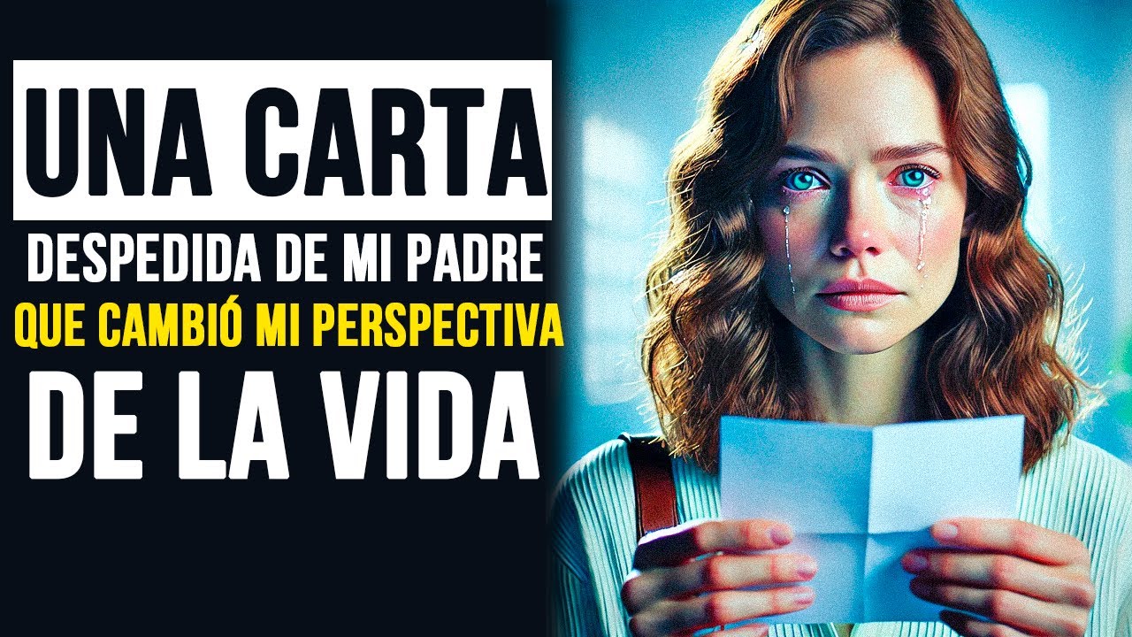 UNA CARTA DE DESPEDIDA DE MI PADRE QUE CAMBIÓ MI PERSPECTIVA DE LA VIDA.