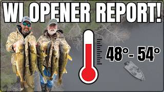 Northern Wisconsin Opener: Where the Fish ACTUALLY Are (Walleye, Bass, Pike & Panfish)