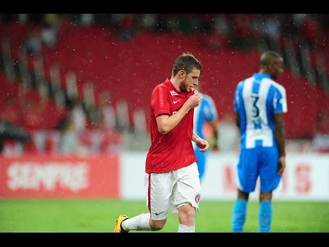 Gol Aylon Inter 4 x 0 Cruzeiro-RS - Gauchão 2016
