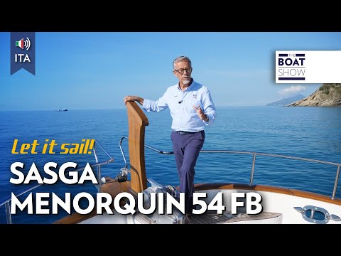 [ITA] SASGA MENORQUIN 54 FB - Prova Barca a Motore - The Boat Show