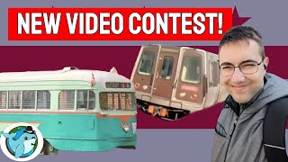 Announcing my WASHINGTON DC TRANSIT Video Contest!
