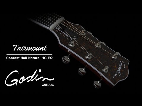 Обзор электроакустической гитары Godin Fairmount CH Natural HG EQ