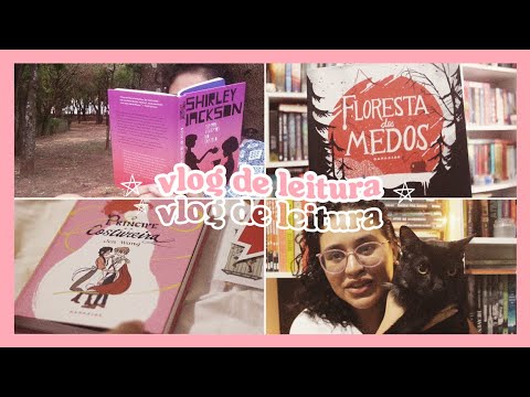 VLOG DE LEITURA #23: HALLOWEEN, VEDA E CANSAÇO