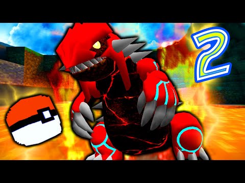 Minecraft Pixelmon SPECIAL LUCKY BLOCK ISLAND! - "EVIL GROUDON!" - Episode 2 (Minecraft Pokemon Mod)