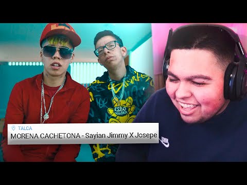 MORENA CACHETONA - Sayian x Josepe REACCIÓN