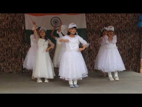 UKG Little Champs rocking the stage on the 80th Independence Day! 🇮🇳✨