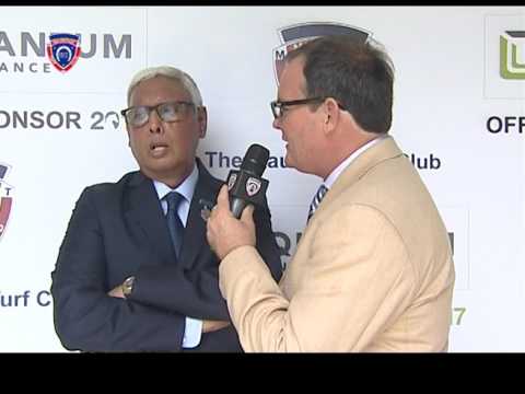 RACEMETING 01 RACE 01 INTERVIEW WITH GUJADHUR