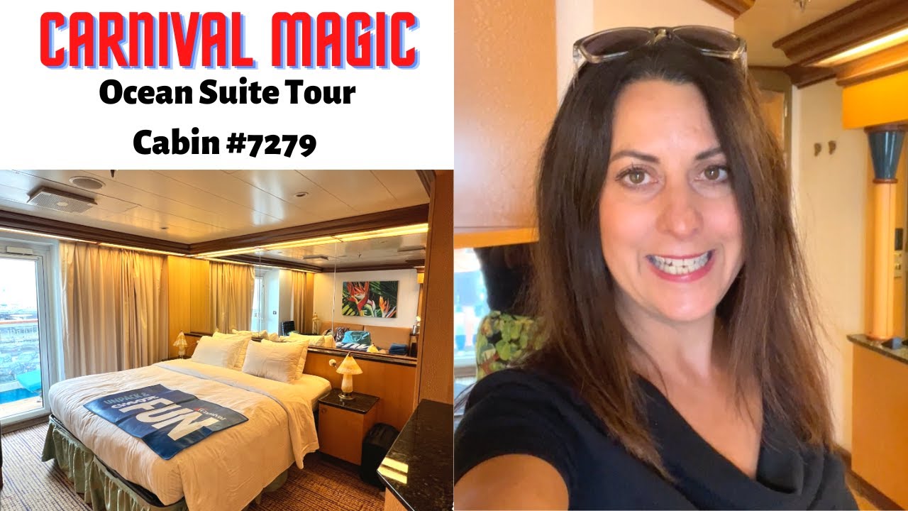 Carnival Magic - Cabin 7279 - Video 3