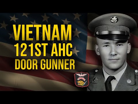 VOICES OF HISTORY PRESENTS - SP4 Thomas E. Collins, Vietnam, 1967-1968, M60 door gunner, 121st AHC