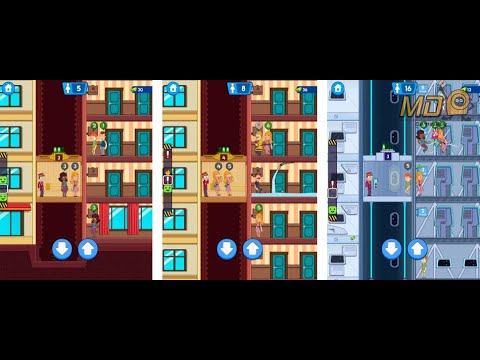 Hotel Concierge: Elevator Game - Gameplay IOS & Android - YouTube