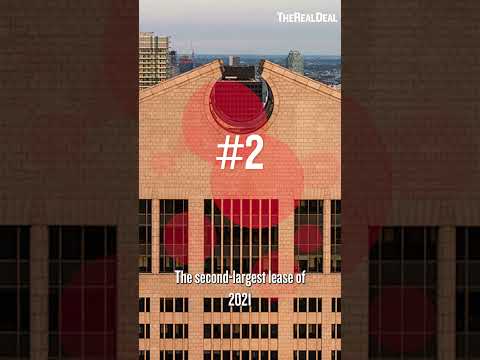 These Are 2021's Top NYC Office Leases