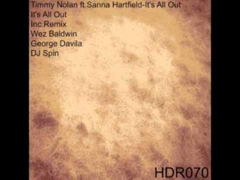 Timmy Nolan ft.Sanna Hartfield-It's All Out EP [HDR070] Out Now!!!
