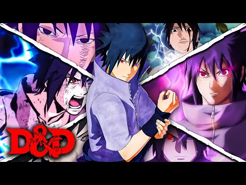 How to build SASUKE from NARUTO in Dungeons & Dragons