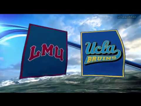 LMU at UCLA - NCAA Women's Beach Volleyball (April 5th 2017)