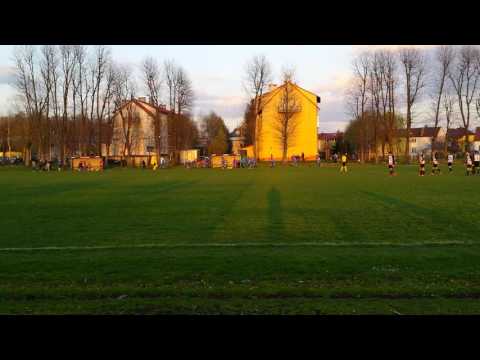 Wisłok Strzyżów - Iskra Jawornik Polski - 2:1 92 minuta