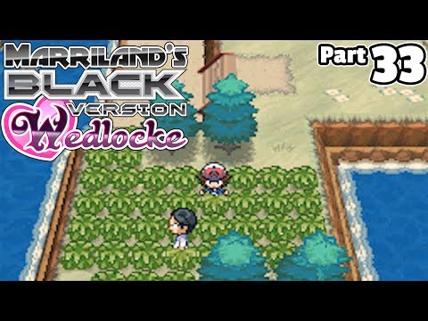 Pokémon Black Wedlocke, Part 33: A Lonely Island!