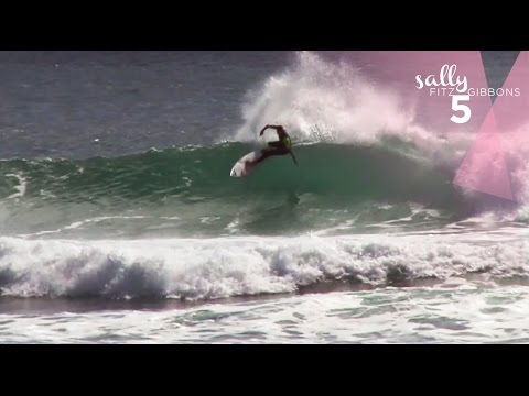 Battle for the Breasts: Sally Fitzgibbons Round 1