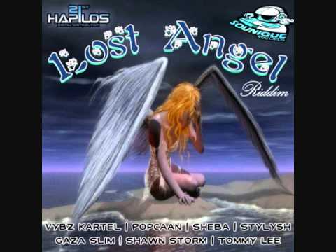 LOST ANGEL RIDDIM MIXX - VYBZ KARTEL, TOMMY LEE, POPCAAN, GAZA SLIM SHAWN STORM