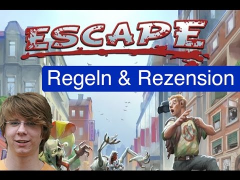 "Escape: Zombie City" (Spiel) im Test von SpieLama 