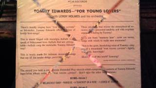 Tommy Edwards - Take These Chains From My Heart - Nice Late 50's Pop Ballad