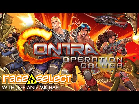 Contra: Operation Galuga (The Dojo) Let's Play