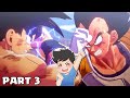 ANG MATINDING LABAN NILA GOKU AT VEGETA Dragon Ball Z Kakarot Part 3