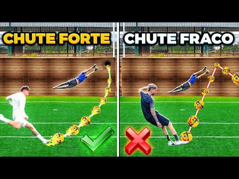 A CADA GOL, O CHUTE FICA MAIS FORTE!! 💪(TEM QUE FURAR O PAREDÃO PRA VALER O GOL!!) +6 NÍVEIS 😱