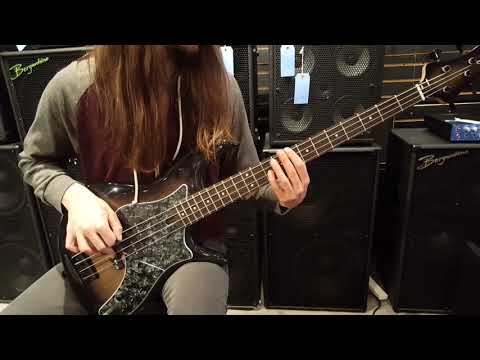 F Bass BN4 2018 Black Satin Bild 8