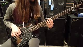 Video thumbnail for F Bass VF4 Bass Demo by South Shore Music