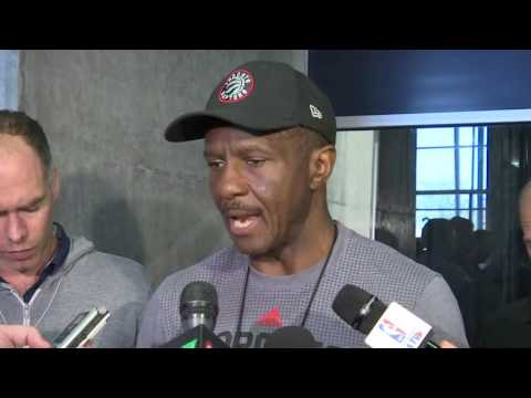 Raptors Training Camp: Dwane Casey - September 28, 2016