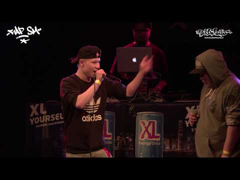 RAP SM 2018 1. kierros - MAC HASA vs SLUNGI