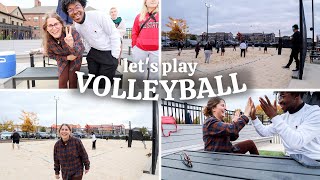 Friday Nights are for Sand Volleyball & Friends!