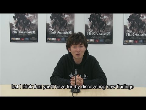 NieR: Automata — Pax East 2017 Panel Interview