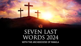LIVESTREAM: Seven Last Words  Good Friday 2024