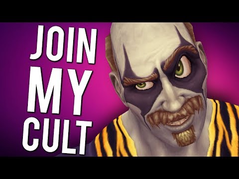 JOIN MY CULT IN BFA - WoW BFA Alpha Update