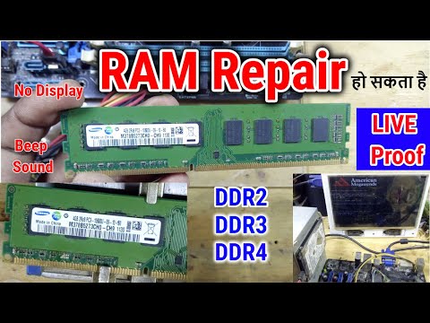 How to Repair Dead PC RAM! 💻 DDR3 & DDR4 RAM Full Guide