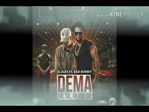 El  Alfa - El Jefe  Ft. Bad bunny, Jon Z, Farruko, Miky woodz Lo Que Yo Diga  Dema Ga Ge Gi Go RMX-1