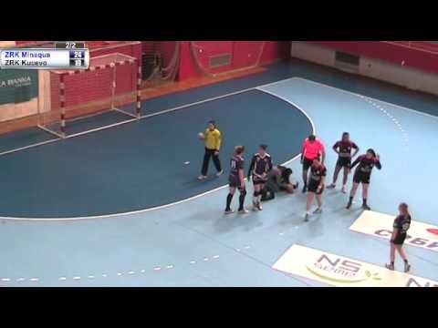 26.3.2016. ZRK Minaqua-ZRK Kucevo drugo poluvreme