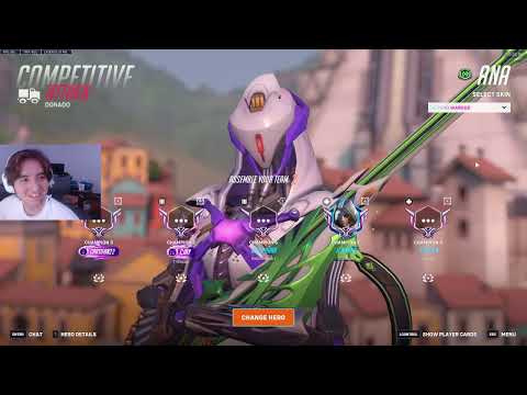 Positioning Like a Pro: Ultraviolet Ana Overwatch 2 Gameplay Top 500