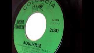 soulville - aretha franklin - columbia 1964