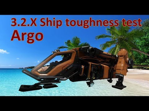 3.2.X Ship toughness test: Argo MPUV - tougher than a Blade - best ship in the game