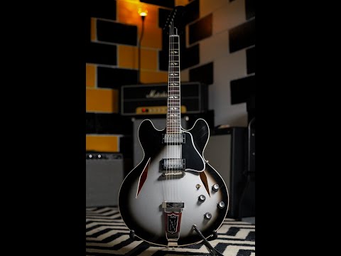 2023 Gibson Custom '64 Trini Lopez Silverburst Murphy Lab Light Aged w/OHSC image 26