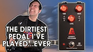 Video thumbnail for Two Classic Pedals in One! | Keeley Angry Orange Distortion/Fuzz Demo | DS1 Meets Big Muff by Sean Pierce Johnson