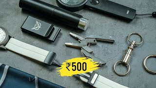 8 Underrated EDC Items Under ₹500